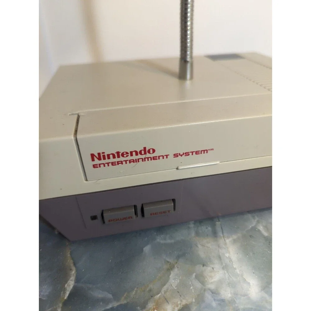 Super Mario Brothers Style Custom Desk Lamp Nintendo NES